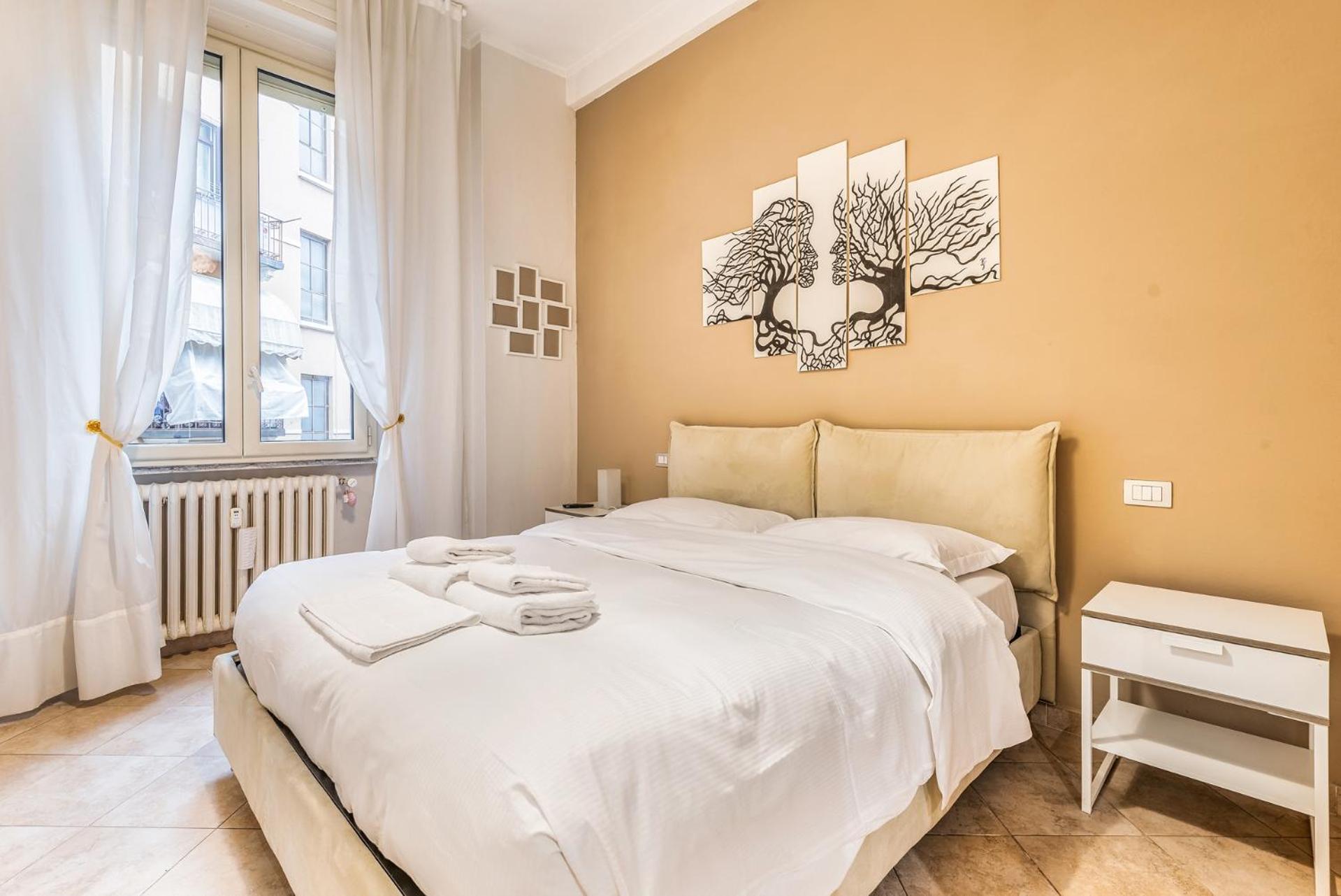 Milano Scalo Romana 4 Pax -Wi-Fi Scrivia公寓 外观 照片
